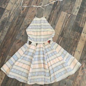 Women’s  backless dress